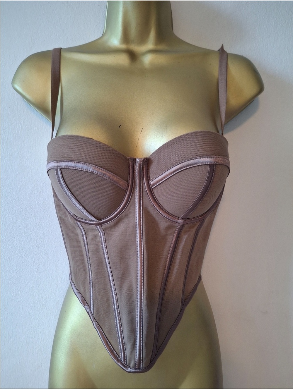 Sculpting Strapless Bustier Corset
